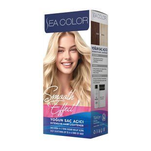 Освітлювач для волосся SEA COLOR, 30 г+60 мл 302350 фото