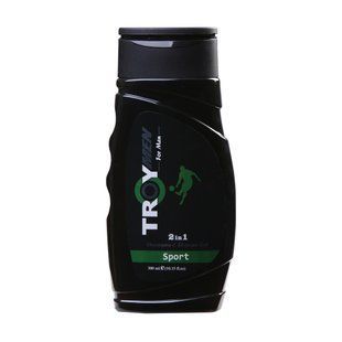 Чоловічий шампунь для волосся та тіла Troymen Sport, 300 мл 400111 фото