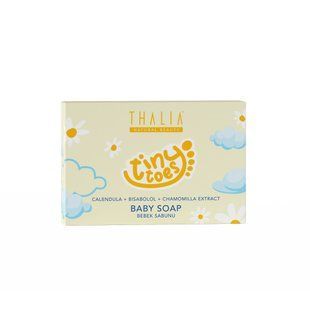 Дитяче натуральне мило Tiny Toes THALIA, 100 г 222708 фото