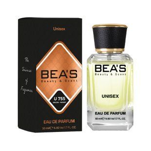 Парфумована вода BEA'S U755 унісекс, 50 мл 574502 фото