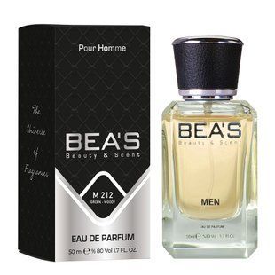 Парфумована вода BEA'S M212 для чоловіків, 50 мл 574515 фото