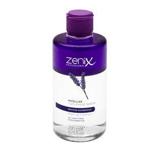 Двофазна міцелярна вода для зняття макіяжу Zenix, 200 мл 411401 фото