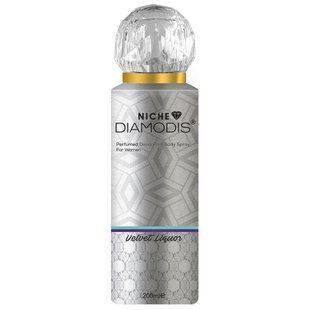 Нішевий дезодорант для жінок DIAMODIS Velvet Liquor, 200 мл 282671 фото