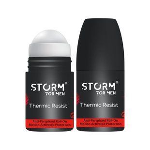 Чоловічий роликовий дезодорант-антиперспірант STORM Thermic Resist, 50 мл 282628 фото