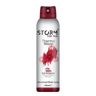 Чоловічий дезодорант-антиперспірант для тіла STORM Thermic Resist, 150 мл 282677 фото