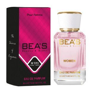 Парфумована вода BEA'S W593, для жінок, 50 мл 574527 фото