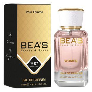 Парфумована вода BEA'S W537 для жінок, 50 мл 574570 фото