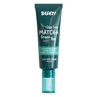 Локальний крем проти акне "Матча" Beany, 15 мл 231008 фото