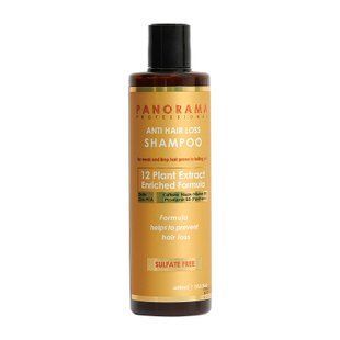 Безсульфатний шампунь для схильного до випадіння волосся PANORAMA, 400 мл 530105 фото