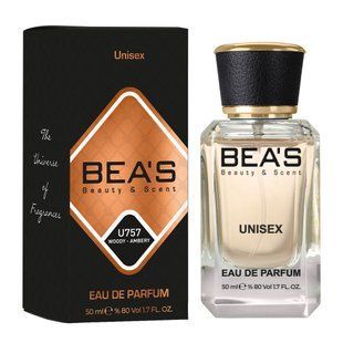 Парфумована вода BEA'S U757 унісекс, 50 мл 574517 фото