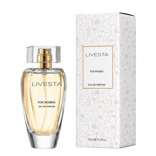Парфумована вода для жінок Livesta, 100 мл 114532 фото