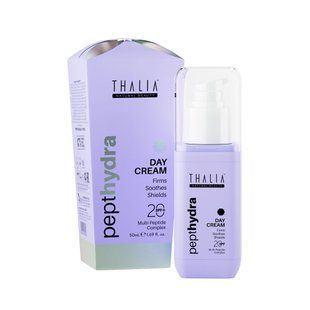 Денний крем для обличчя PEPTHYDRA з SPF 20 THALIA, 50 мл 221023 фото