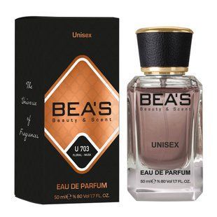 Парфумована вода BEA'S U703 унісекс, 50 мл 574519 фото